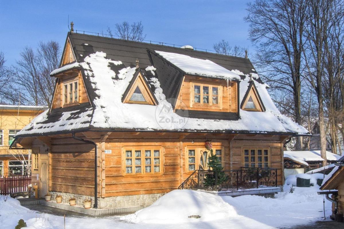U Nas Pokoje Goscinne Zakopane Exterior foto